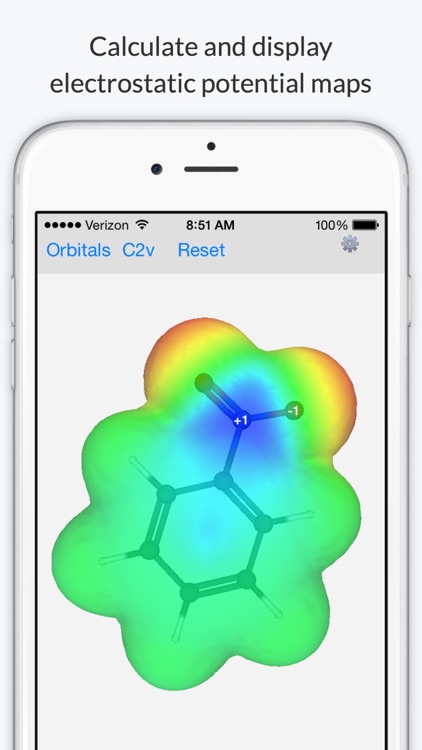 WebMO Molecule Editor