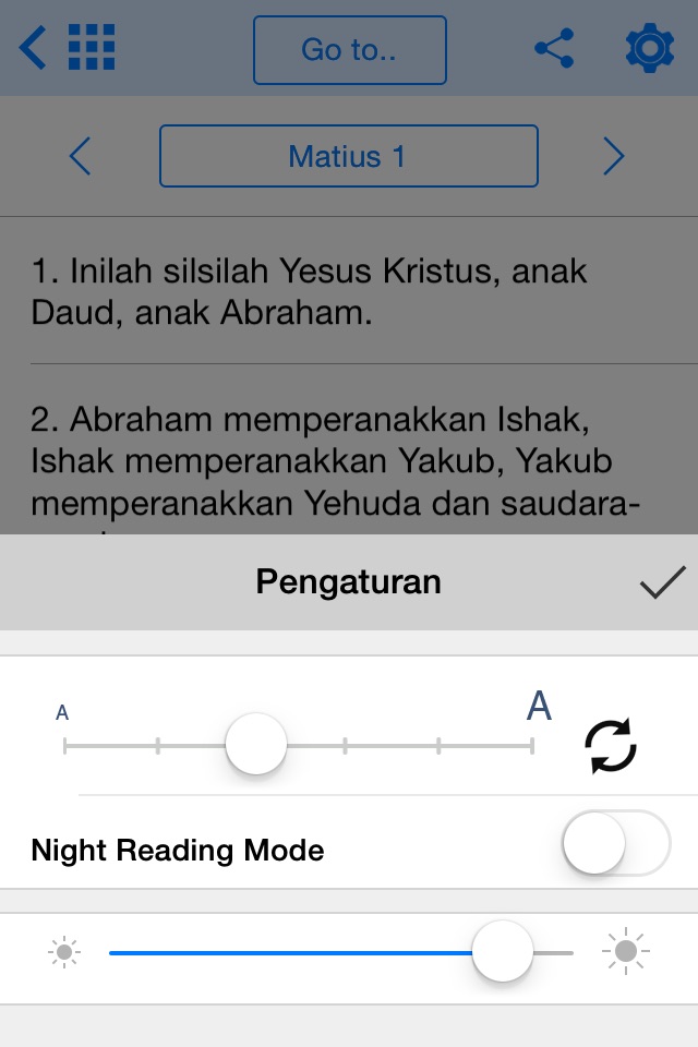 Alkitab Offline screenshot 3