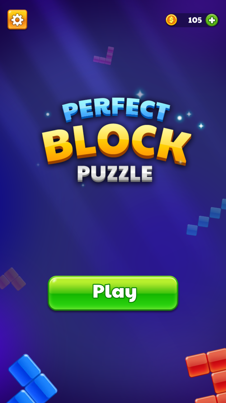 Perfect Block Puzzle Hack screenshot 9 - iOS game interface