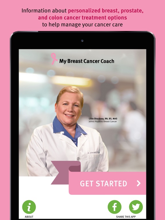 My Breast Cancer Coach screenshot
