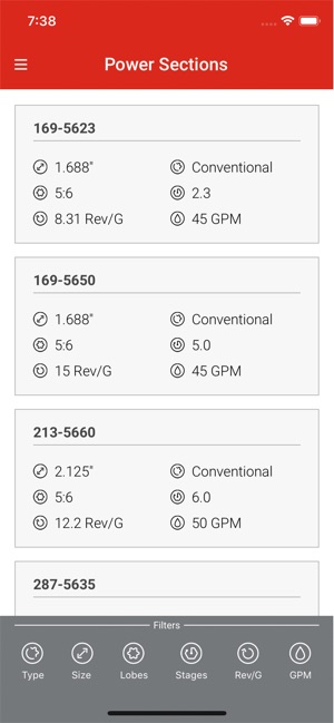 NOV Power Sections