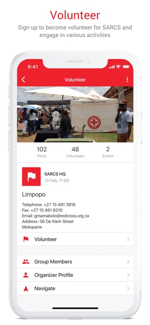 South African Red Cross(圖5)-速報App