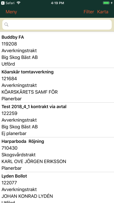 How to cancel & delete Min Skog – Skogssällskapet from iphone & ipad 3