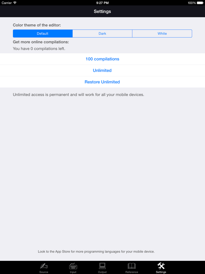 Pascal Programming Language Free Download App for iPhone - STEPrimo.com