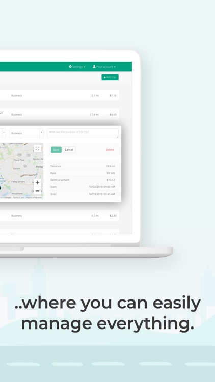 Mileage Tracker by Driversnote screenshot-4