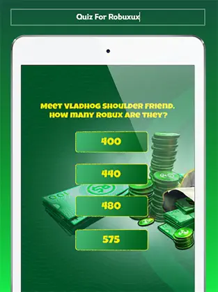 Screenshot 3 Quiz For Robuxux iphone