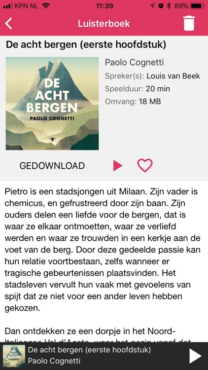 Hebban Luisterboek-app