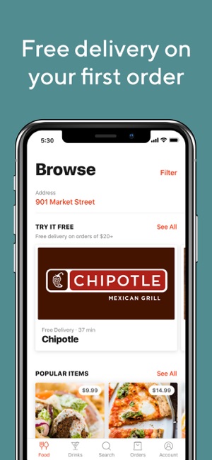 DoorDash - Order Food Delivery(圖2)-速報App