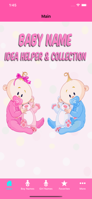 Baby Names Helper & Collection(圖1)-速報App