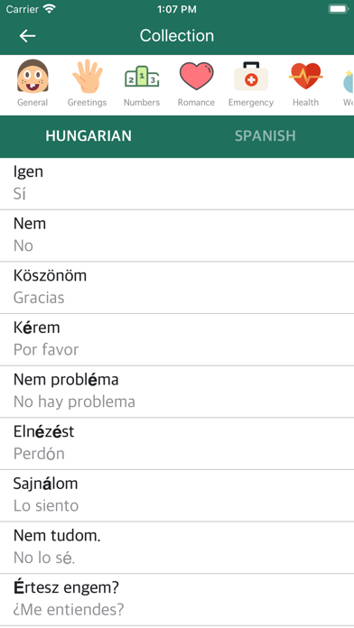 App preview
