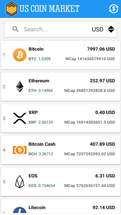 How to cancel & delete USCoinMarket from iphone & ipad 1