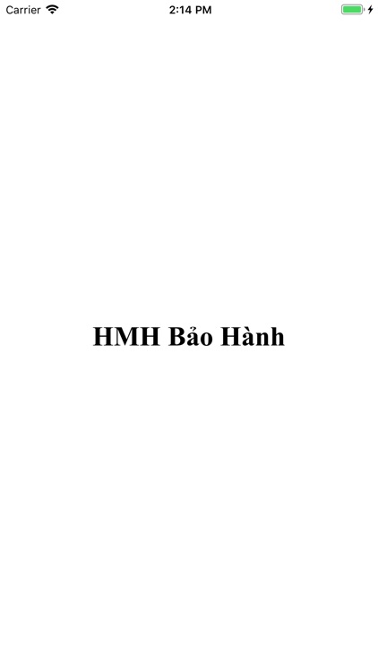 HMH Bảo Hành