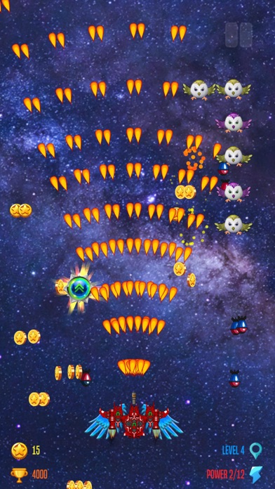 Galaxy Birds - Space Shooting screenshot 4