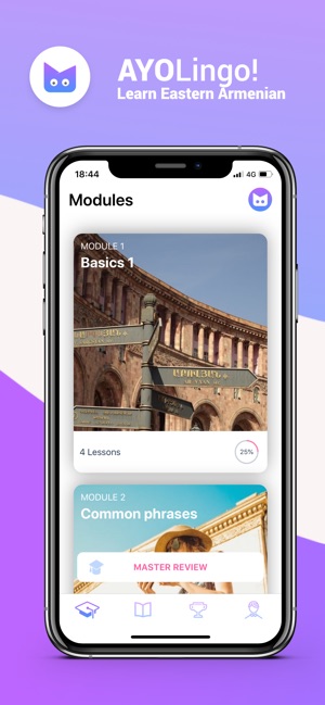 AYOlingo - Learn Armenian(圖1)-速報App