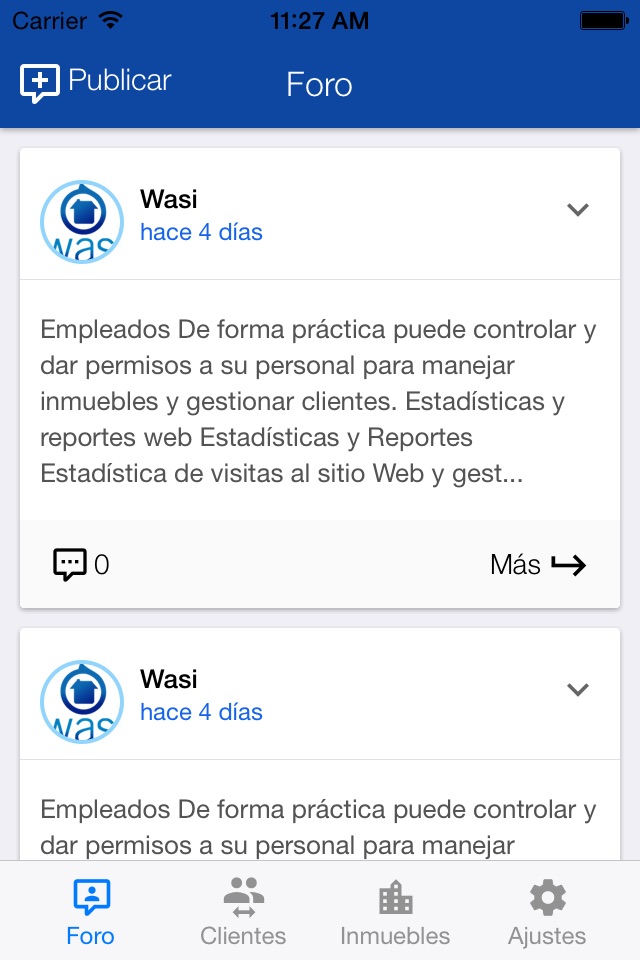 Wasi - Plataforma Inmobiliaria screenshot 2