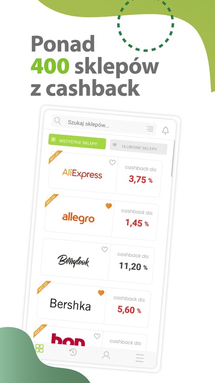 Nowy Cashback