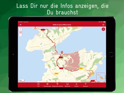 Malta & Gozo Offline Map screenshot 4