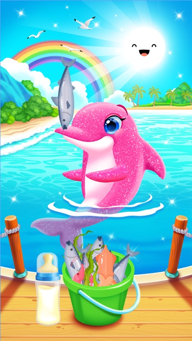 My Baby Twin Dolphins screenshot 2