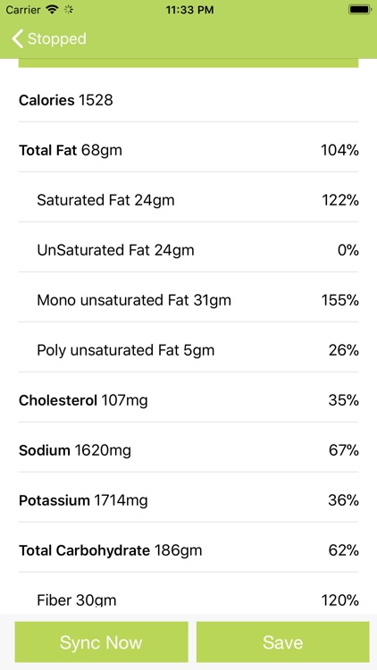 Nutrition Assistant