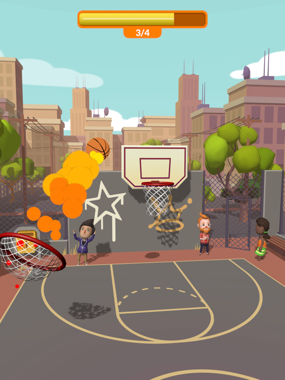 Dunk Shot 3D screenshot 3