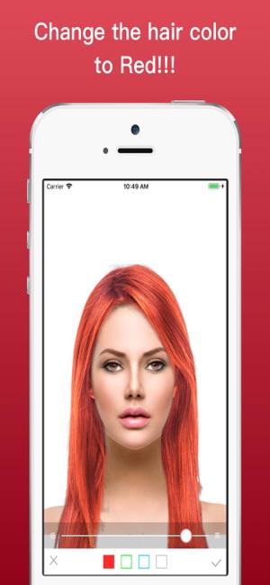 Hairstyle Try On Color Changer(圖3)-速報App