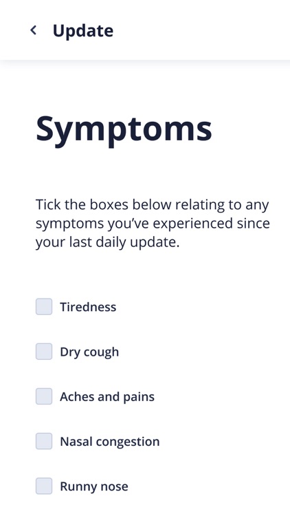 Castor COVID-19 screenshot-3