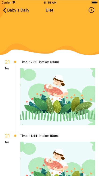 Baby`s Daily-Fast Growth screenshot-3