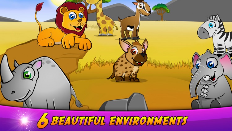 Animal Kingdom Preschool Lite screenshot-3