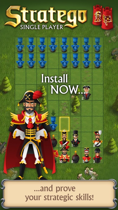 Stratego ® Single Player screenshot1