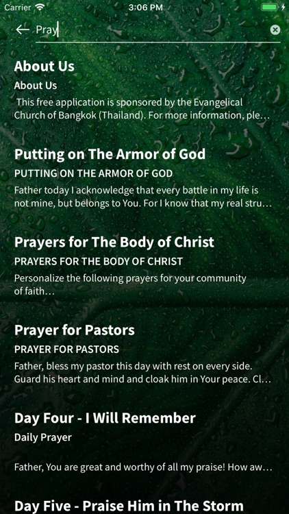 Pray the Word screenshot-5