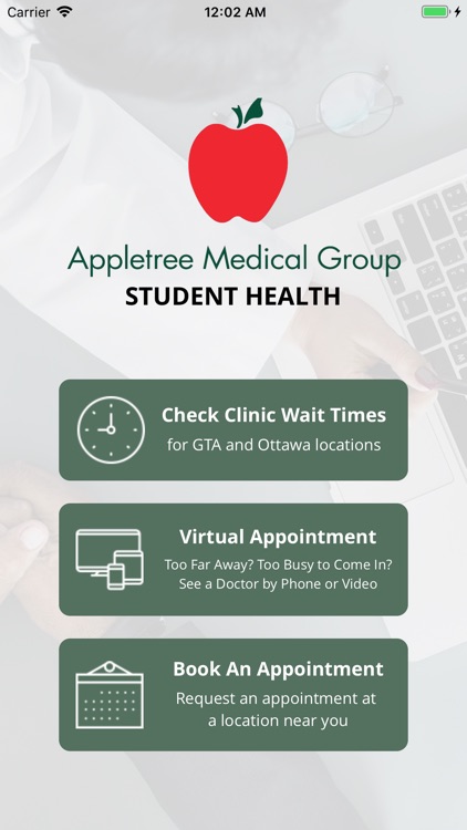 Appletree Student Health App