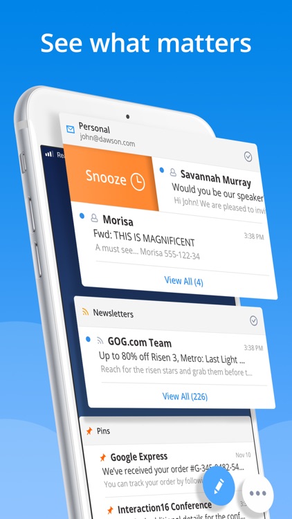 Spark - Email App by Readdle