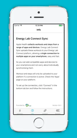 Game screenshot Energy Lab Connect Sync hack