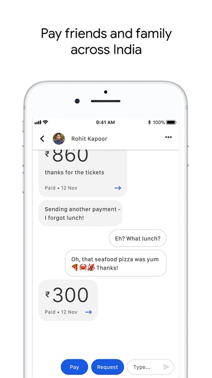 Google Pay for India (Tez) screenshot-5