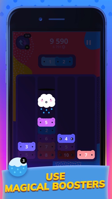 CATRIS - Merge Cat Game screenshot 3