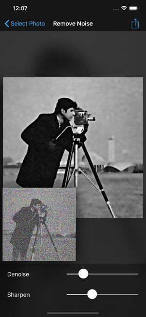 Denoise - Photo Noise Tool(圖2)-速報App
