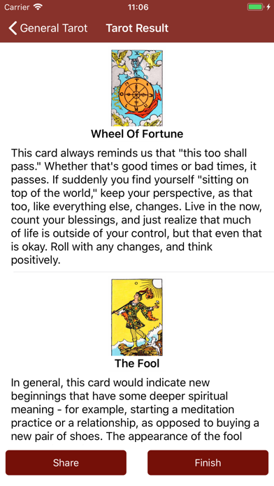 How to cancel & delete Tarot Card Reading Daily Tarot from iphone & ipad 4