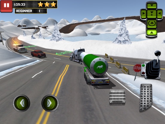 Ice Road Truck Parking Sim screenshot 3