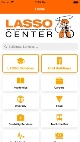 Game screenshot Campus Resource Guide App apk