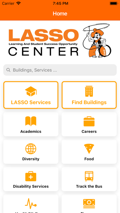 Campus Resource Guide App screenshot 2