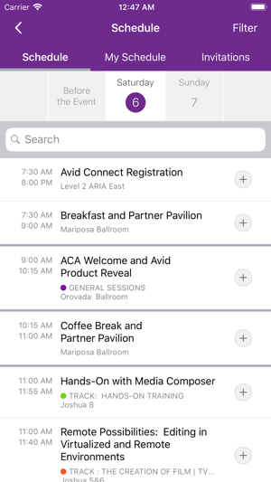 Avid Connect 2019(圖3)-速報App