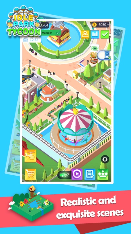 Idle Park Tycoon