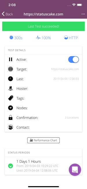 StatusCake Uptime Monitoring(圖2)-速報App