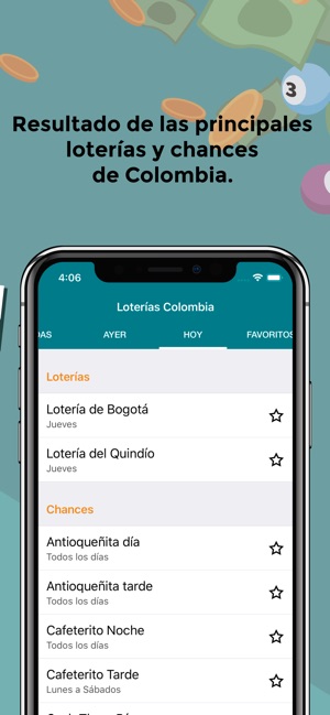 Resultado Loterias Colombia(圖3)-速報App