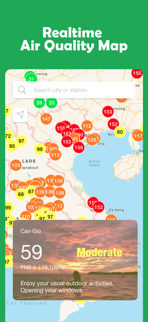 AirChecker, Air quality app(圖3)-速報App