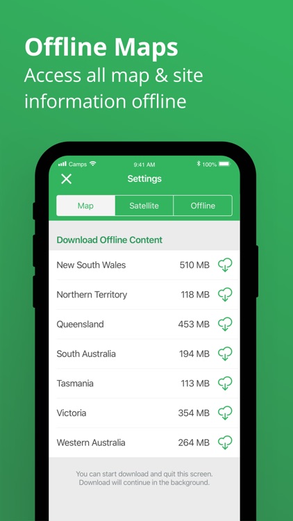 Camps Australia Wide GPS Guide screenshot-4