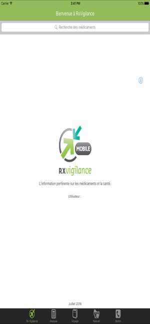 RxVigilance Mobile(圖1)-速報App