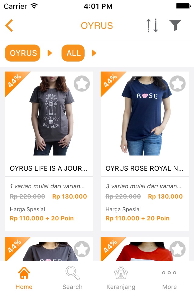 KLIK Market screenshot 3