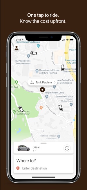 MyCar - The app for passengers