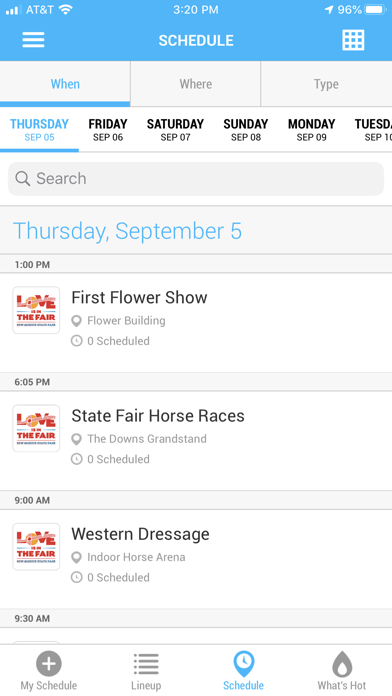 How to cancel & delete 2019 New Mexico State Fair from iphone & ipad 4